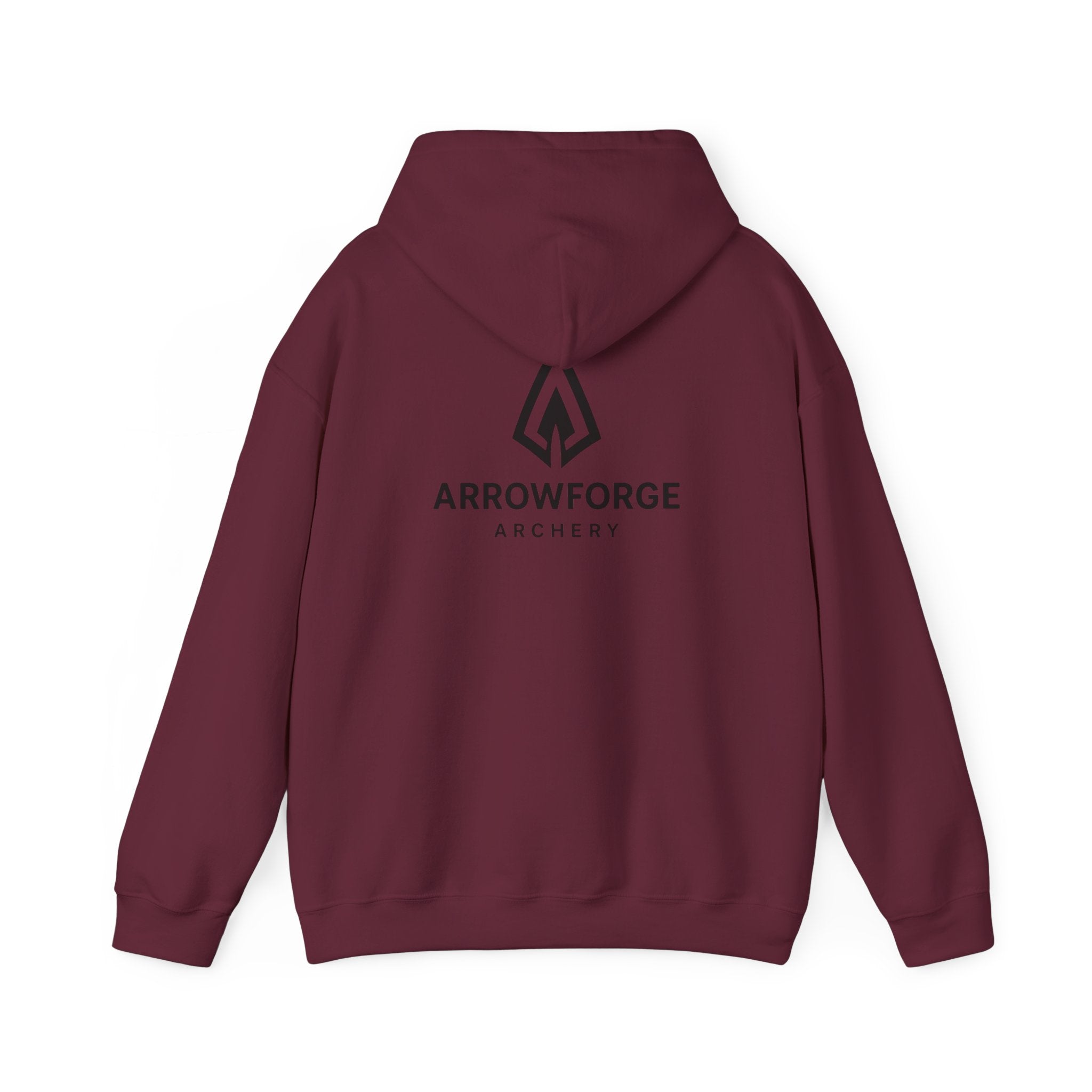 Arrowforge Archery Logo Hoodie — Men’s/Women’s Archery Pullover