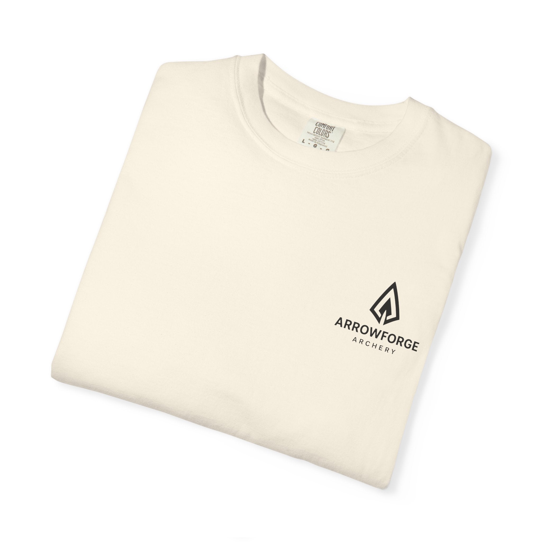 ArrowForge Archery Logo T-Shirt — Minimalist Front/Back Archery Tee