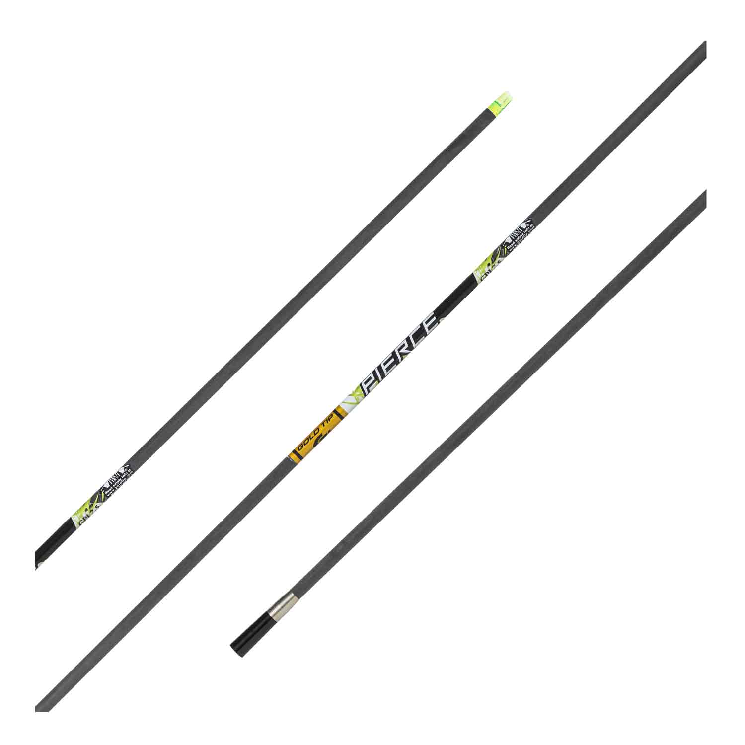 Gold Tip Pierce Arrow Shafts