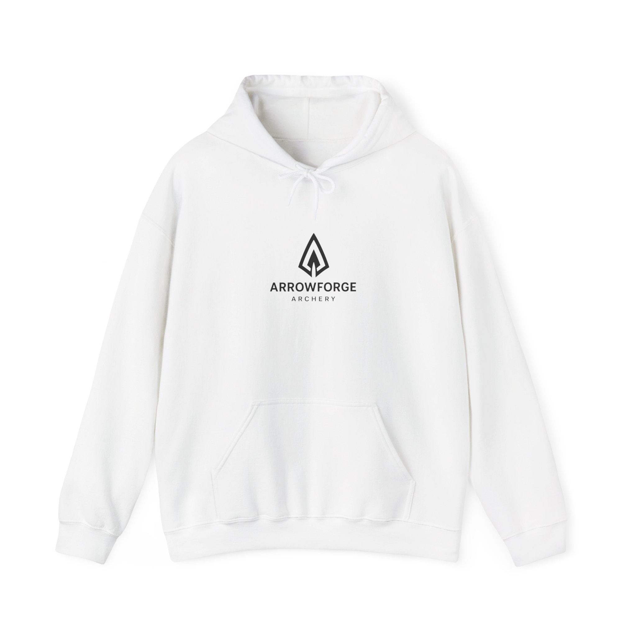 Arrowforge Archery Logo Hoodie — Men’s/Women’s Archery Pullover