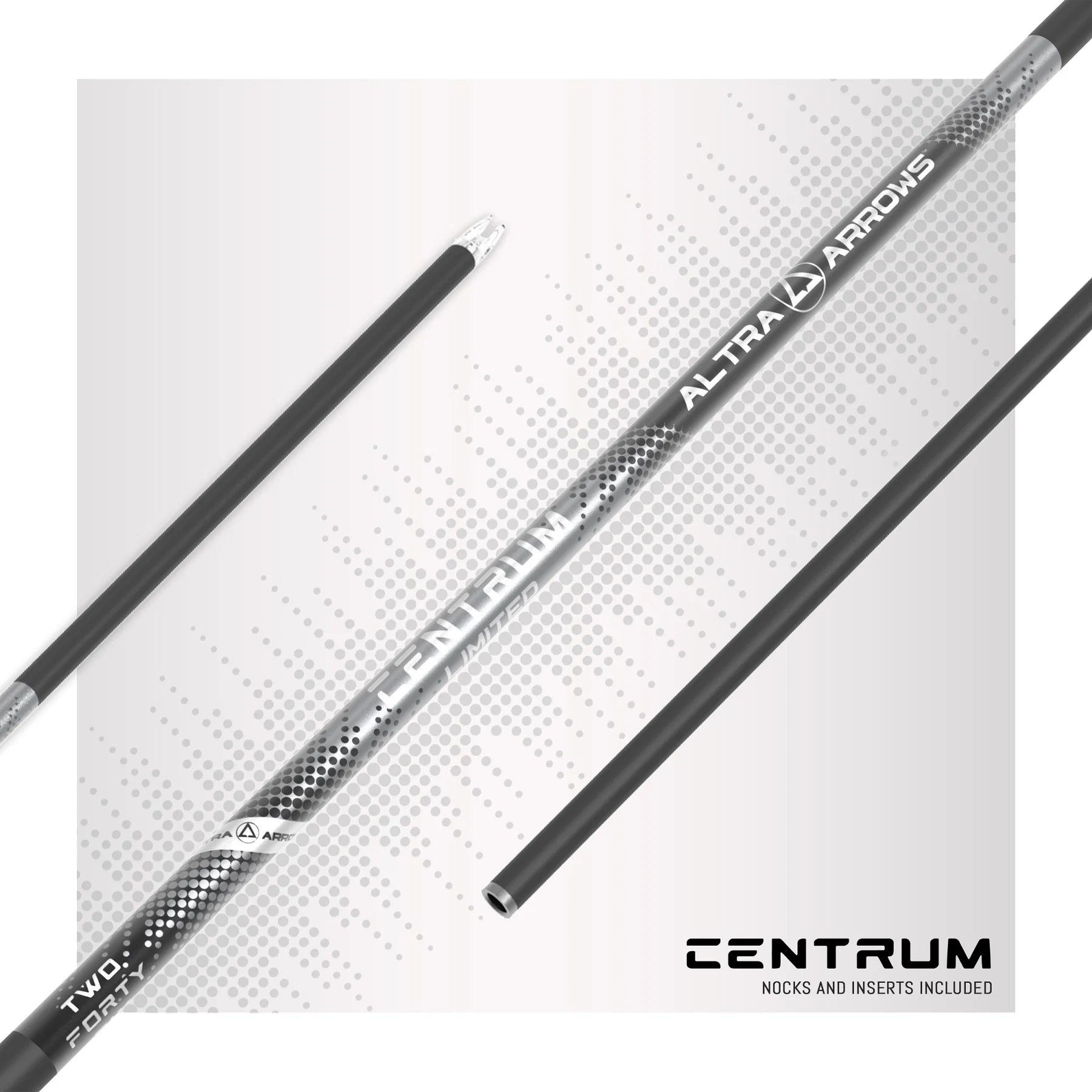 246 CENTRUM LIMITED ARROWS FLETCHED