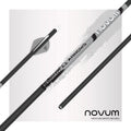 246 NOVUM ARROWS FLETCHED 500 Spine