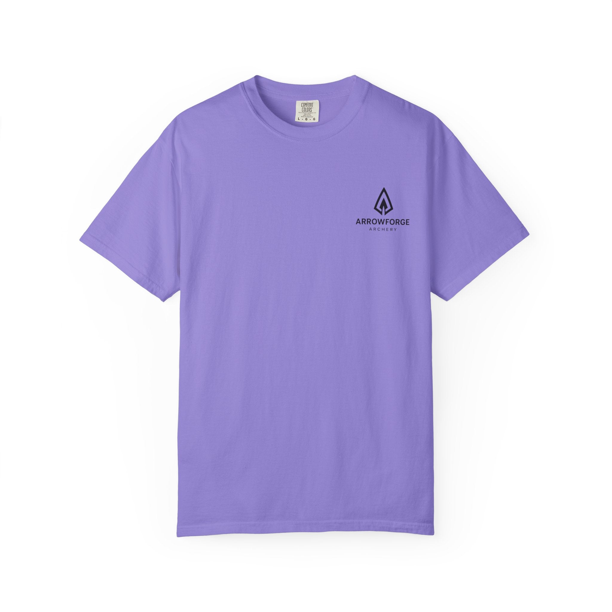 ArrowForge Archery Logo T-Shirt — Minimalist Front/Back Archery Tee