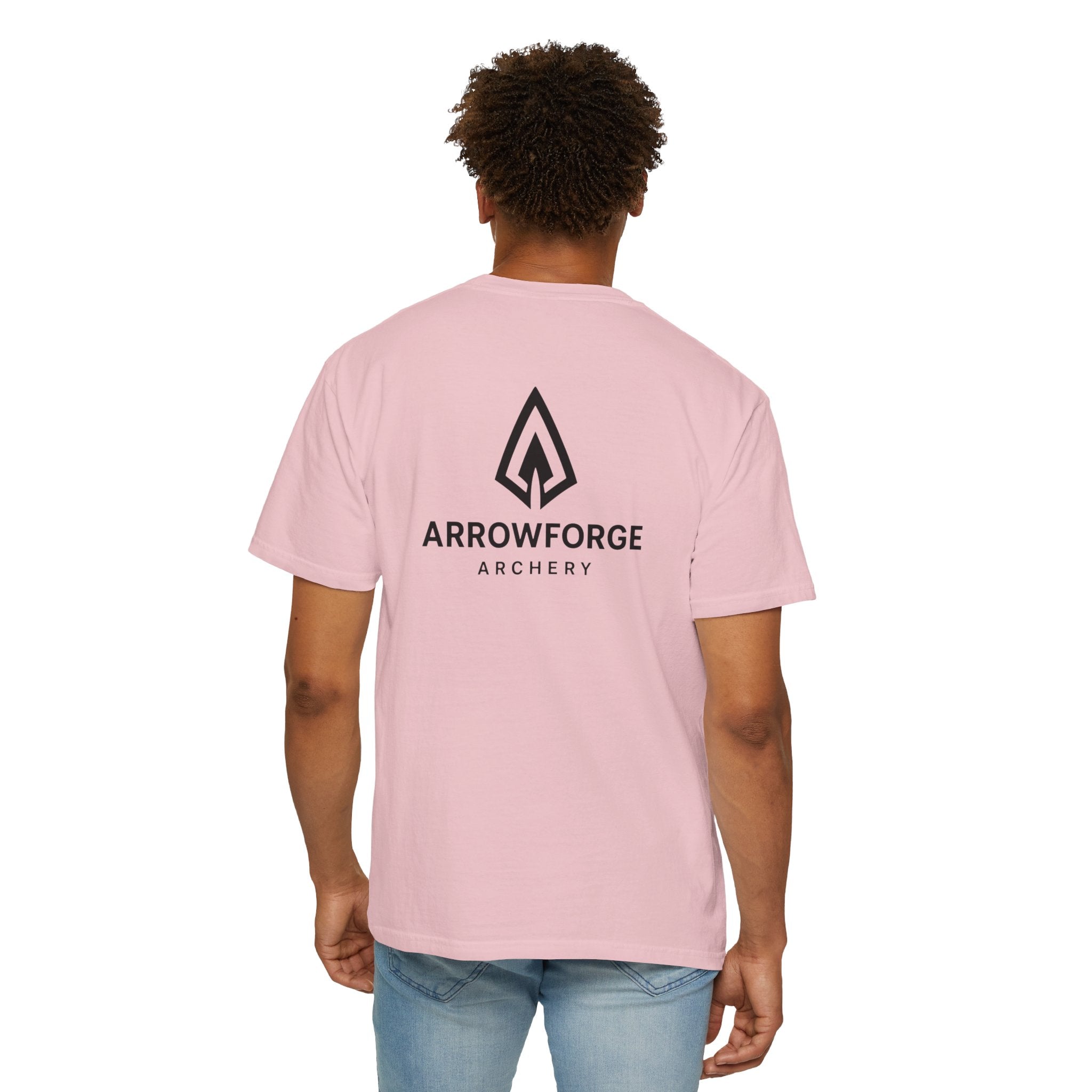 ArrowForge Archery Logo T-Shirt — Minimalist Front/Back Archery Tee