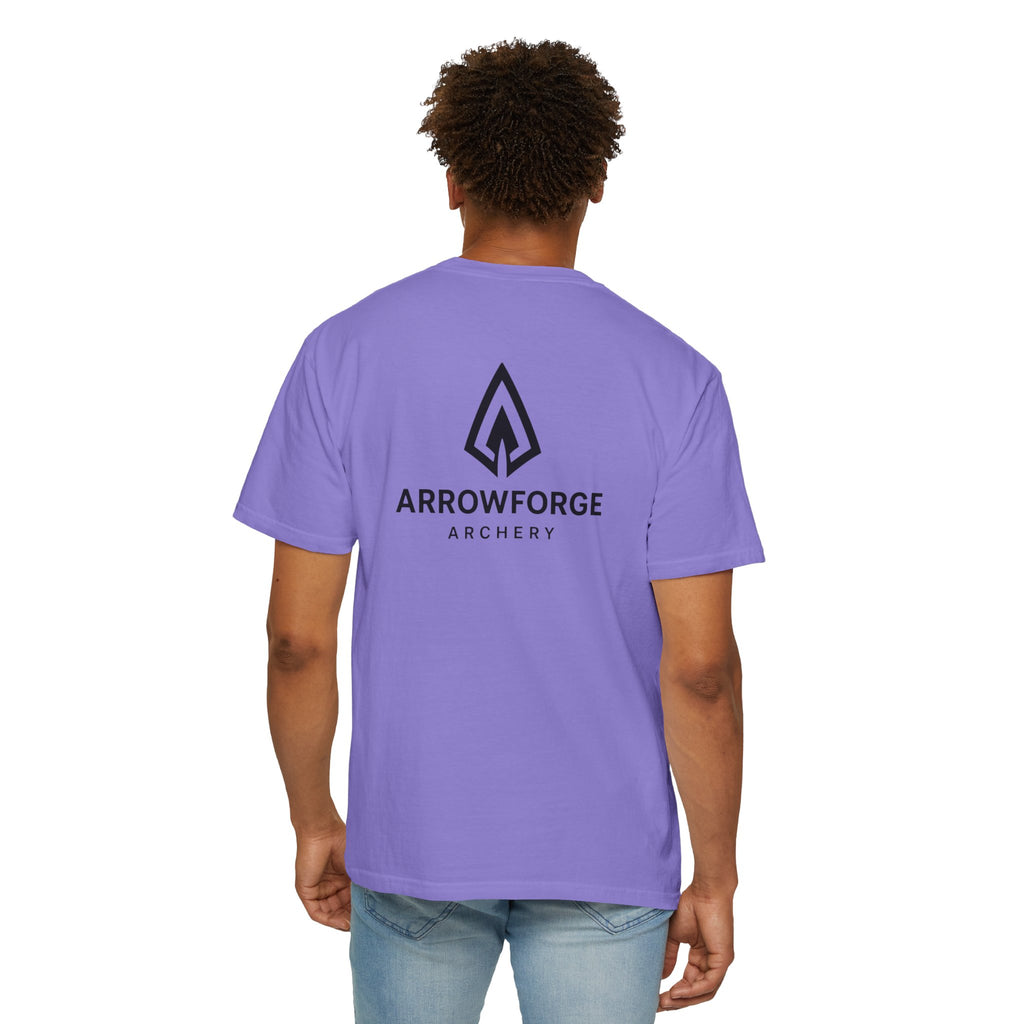 ArrowForge Archery Logo T-Shirt — Minimalist Front/Back Archery Tee