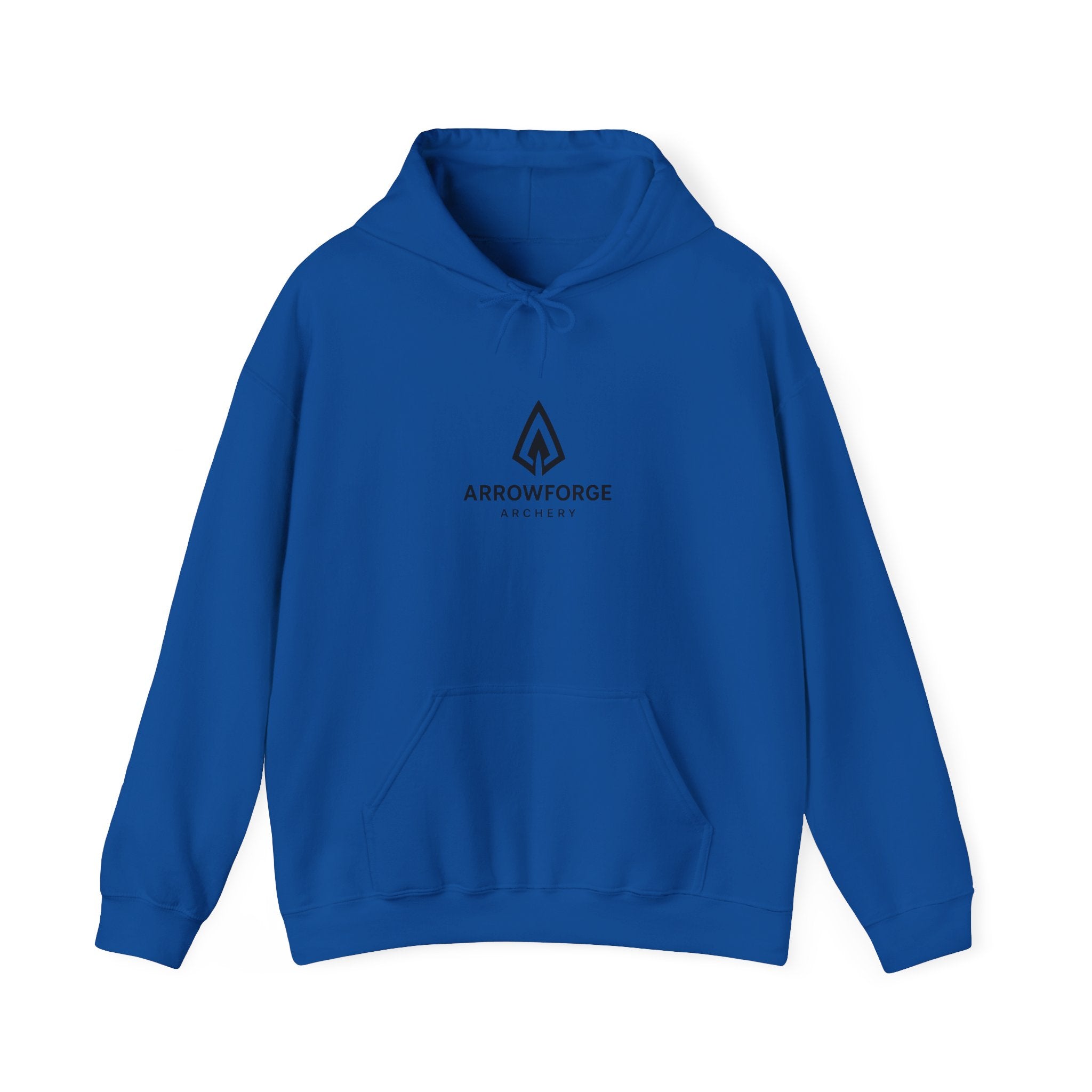 Arrowforge Archery Logo Hoodie — Men’s/Women’s Archery Pullover