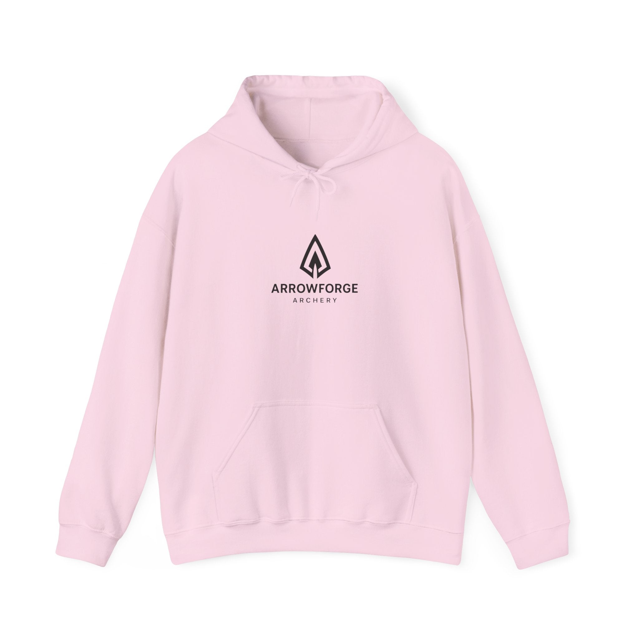 Arrowforge Archery Logo Hoodie — Men’s/Women’s Archery Pullover