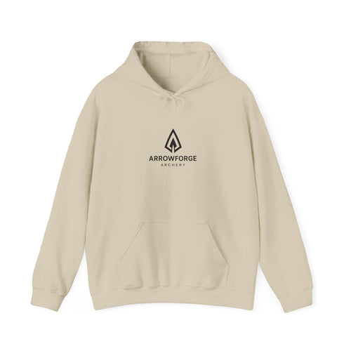 Arrowforge Archery Logo Hoodie — Men’s/Women’s Archery Pullover
