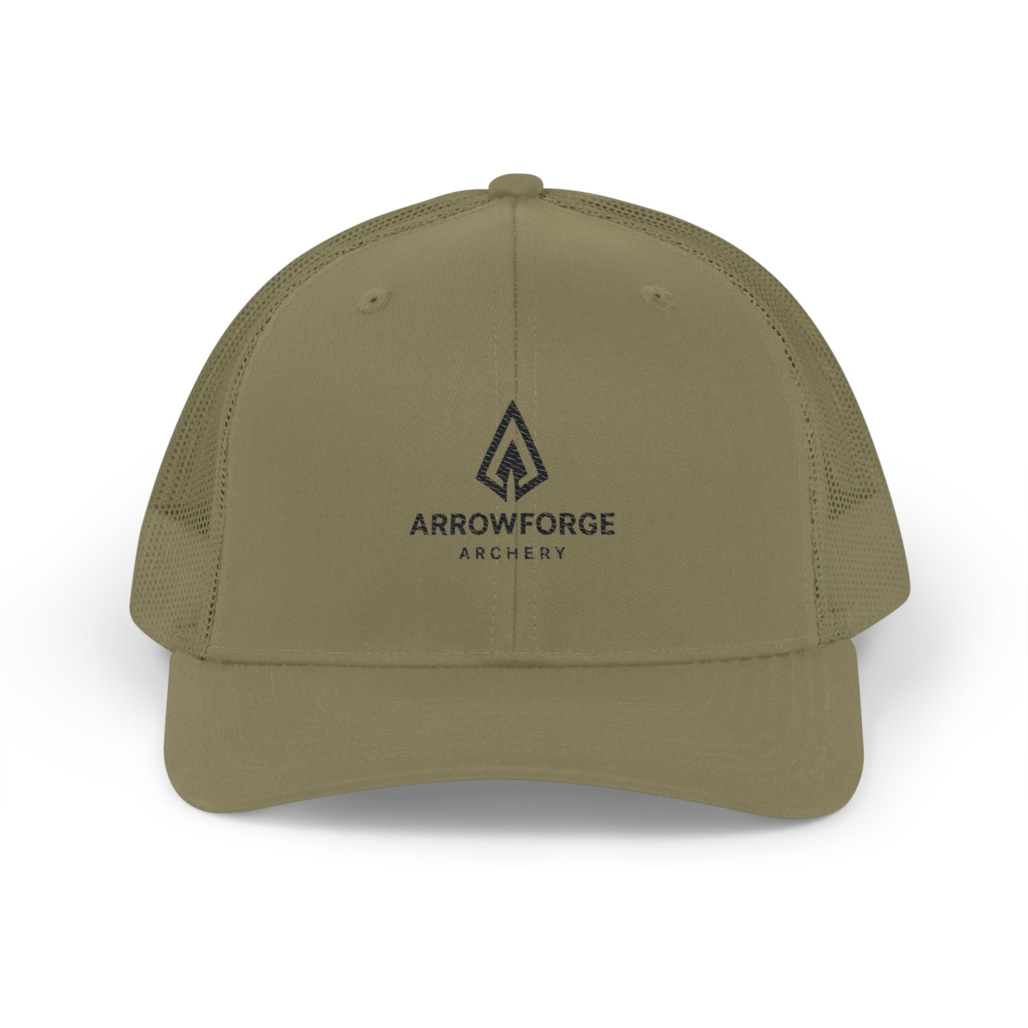 Arrowforge Archery Snapback Trucker Cap — Logo Mesh Baseball Hat