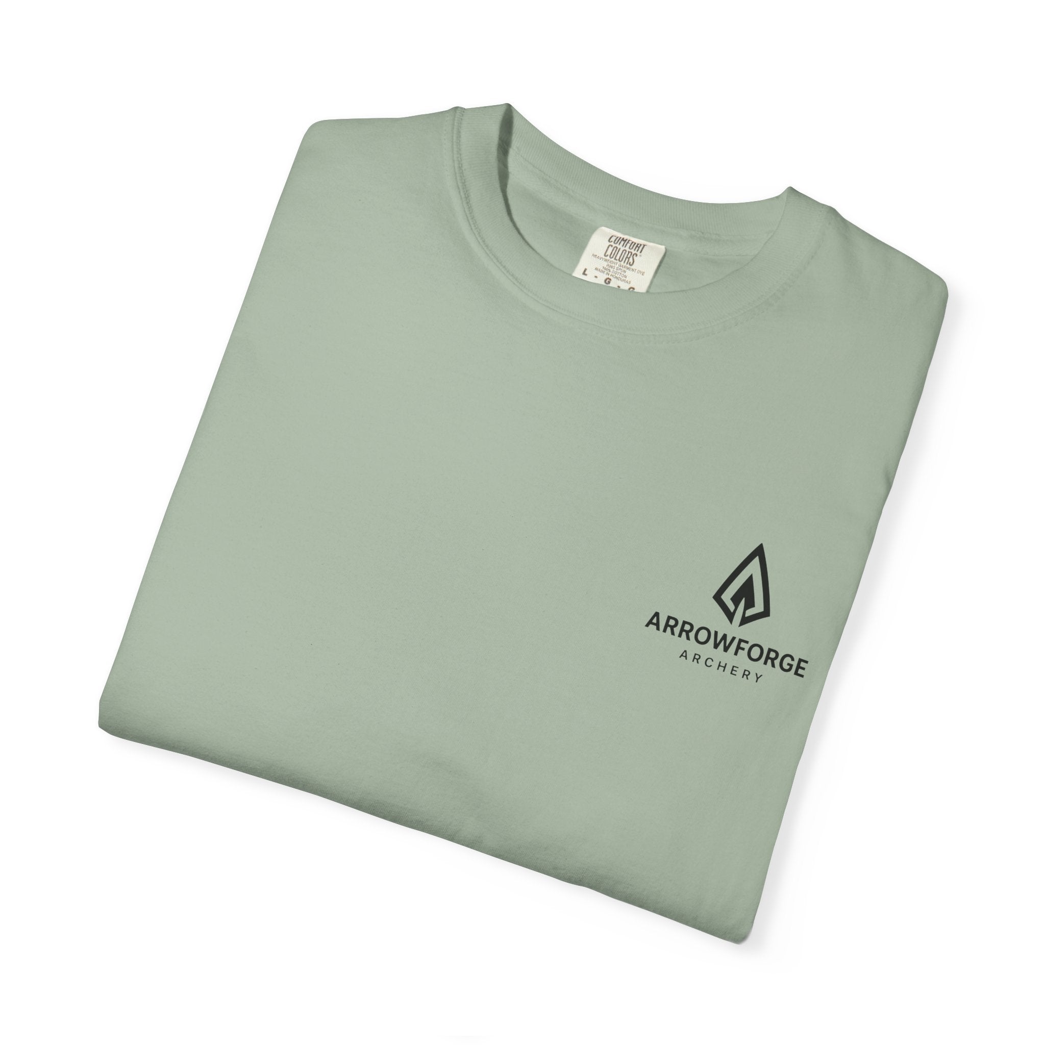 ArrowForge Archery Logo T-Shirt — Minimalist Front/Back Archery Tee