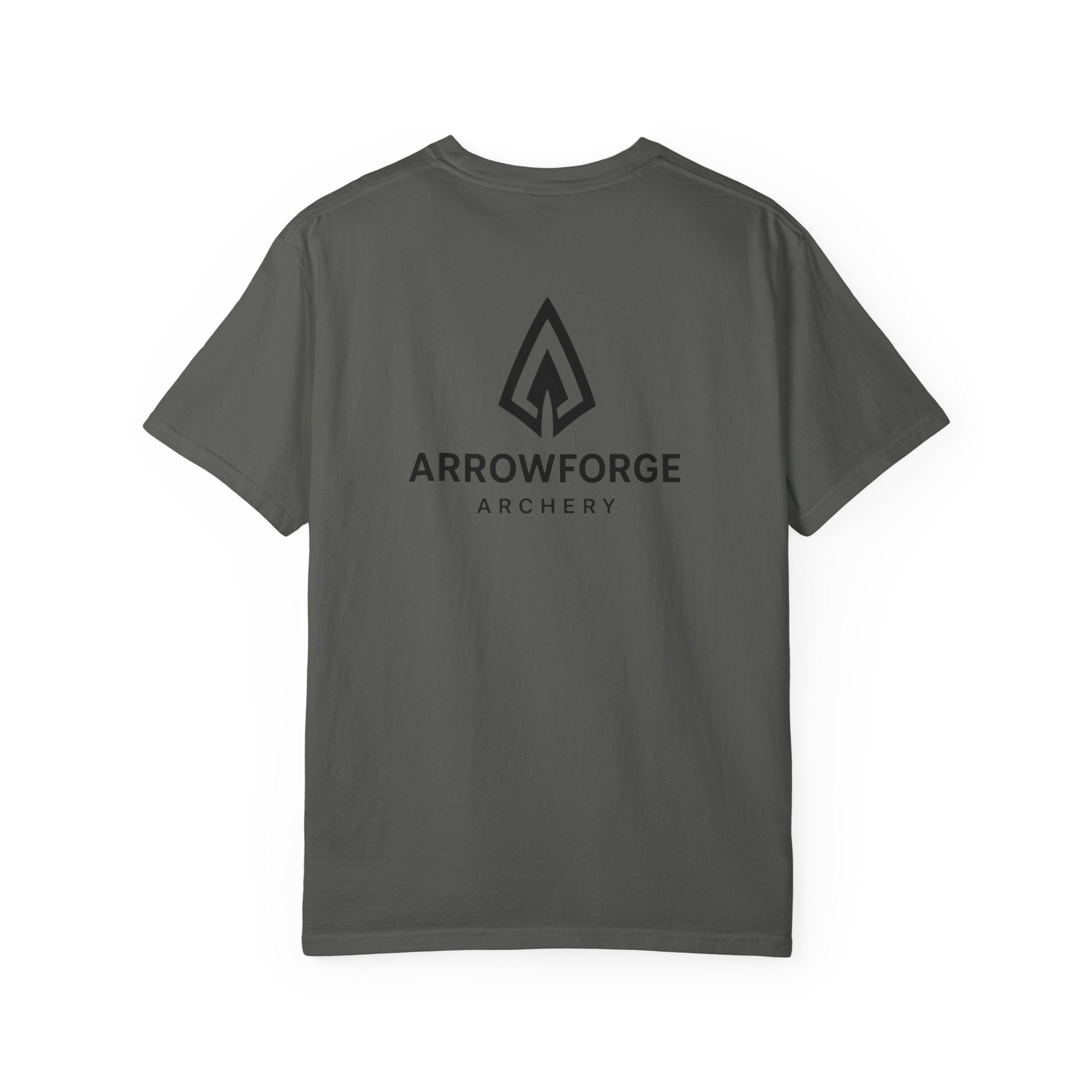 ArrowForge Archery Logo T-Shirt — Minimalist Front/Back Archery Tee