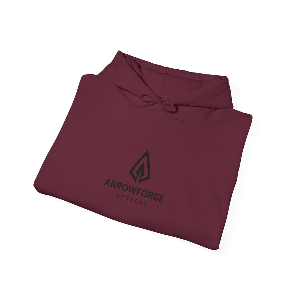 Arrowforge Archery Logo Hoodie — Men’s/Women’s Archery Pullover