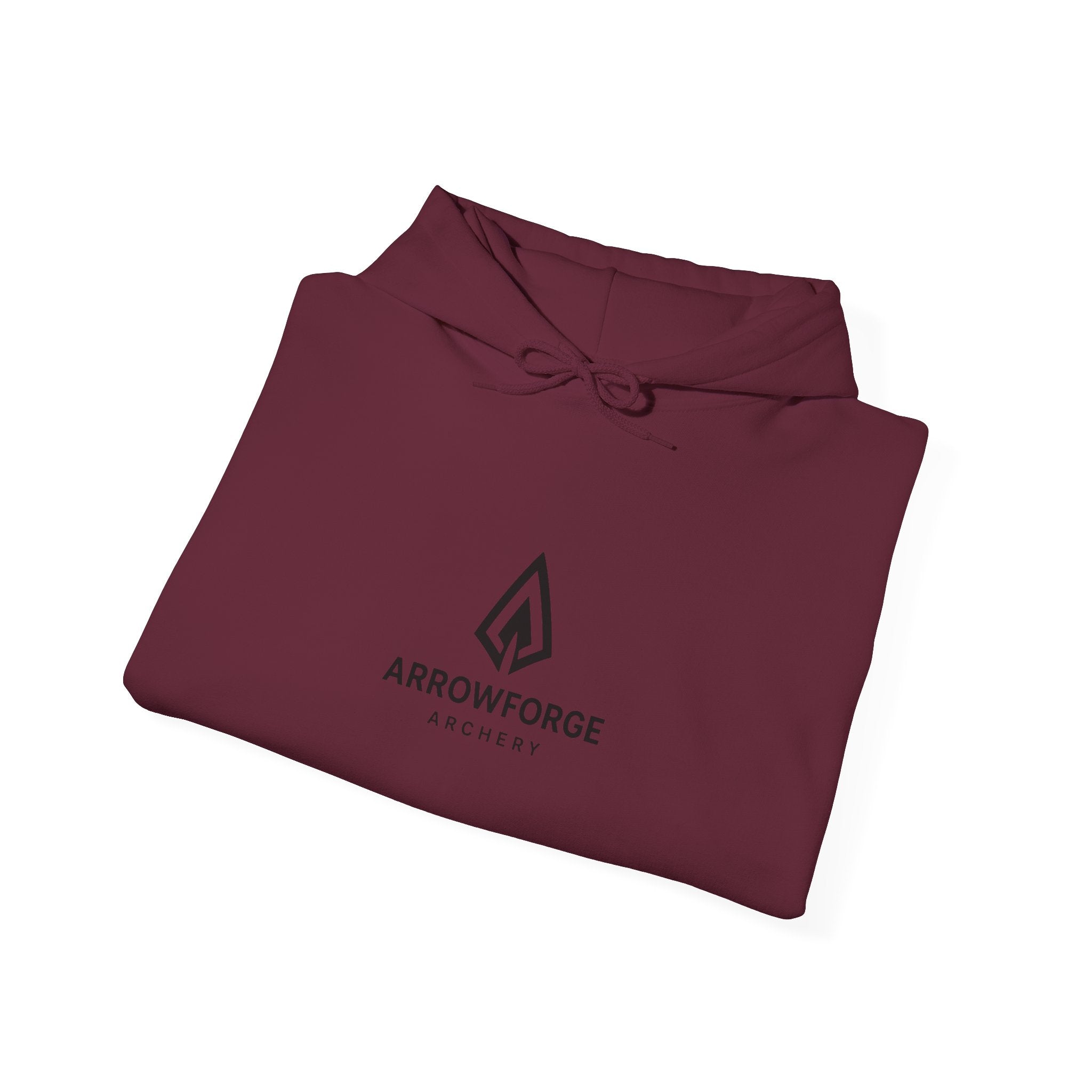 Arrowforge Archery Logo Hoodie — Men’s/Women’s Archery Pullover