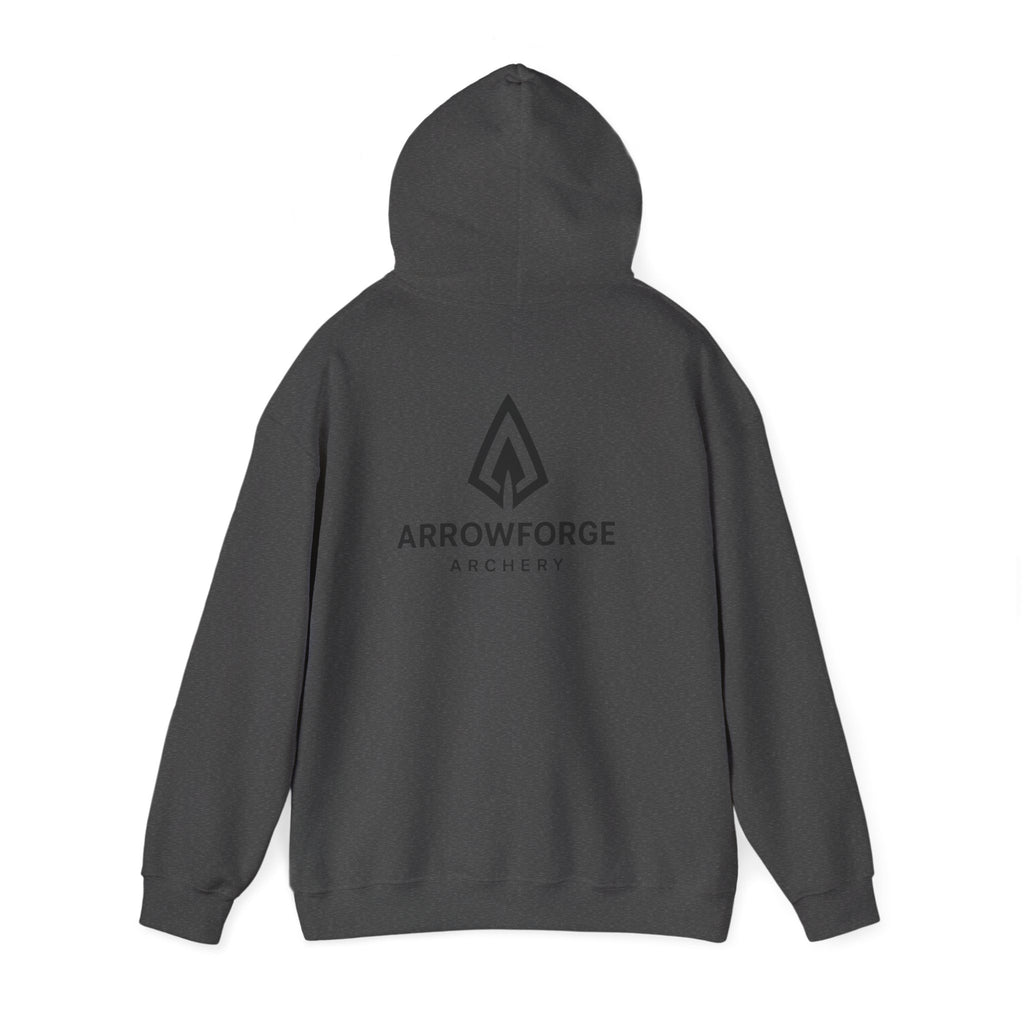 Arrowforge Archery Logo Hoodie — Men’s/Women’s Archery Pullover