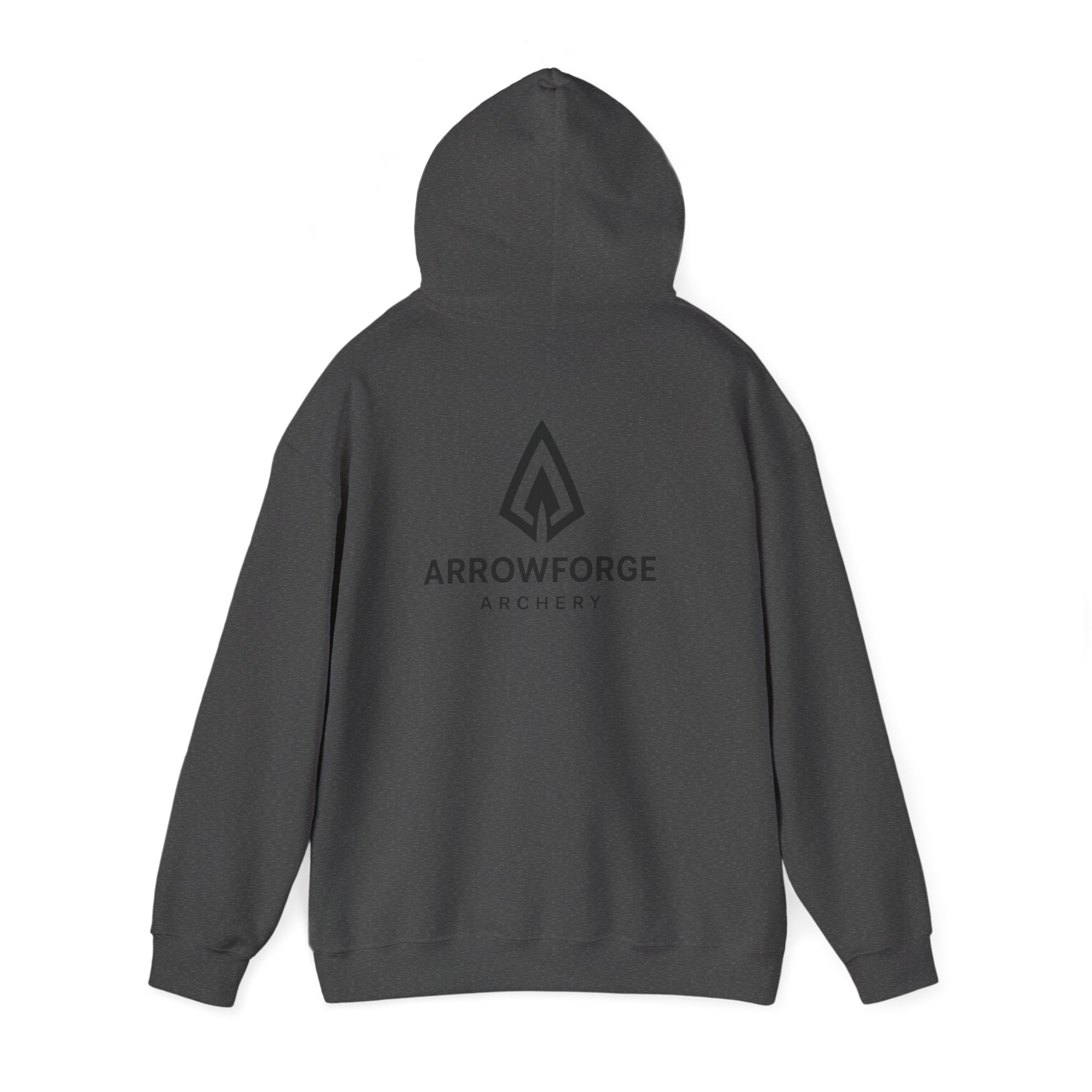 Arrowforge Archery Logo Hoodie — Men’s/Women’s Archery Pullover