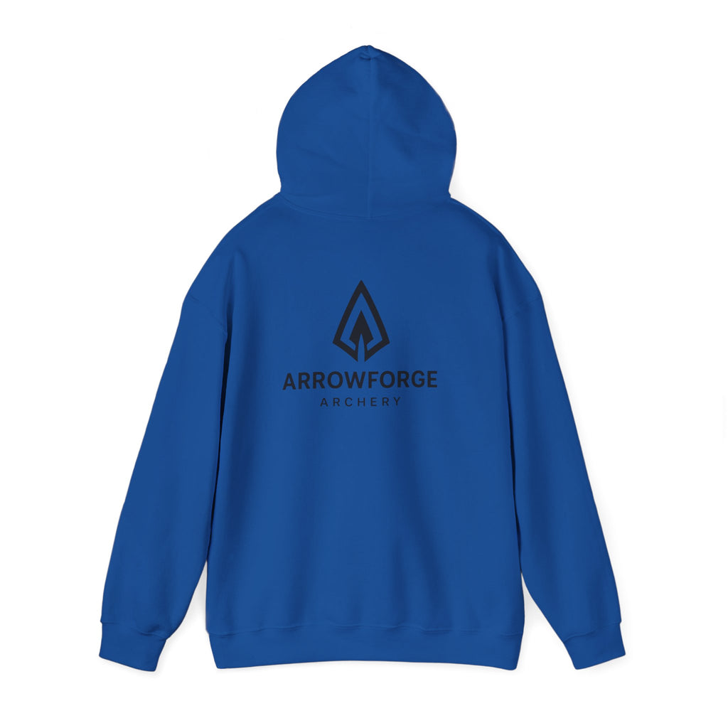 Arrowforge Archery Logo Hoodie — Men’s/Women’s Archery Pullover