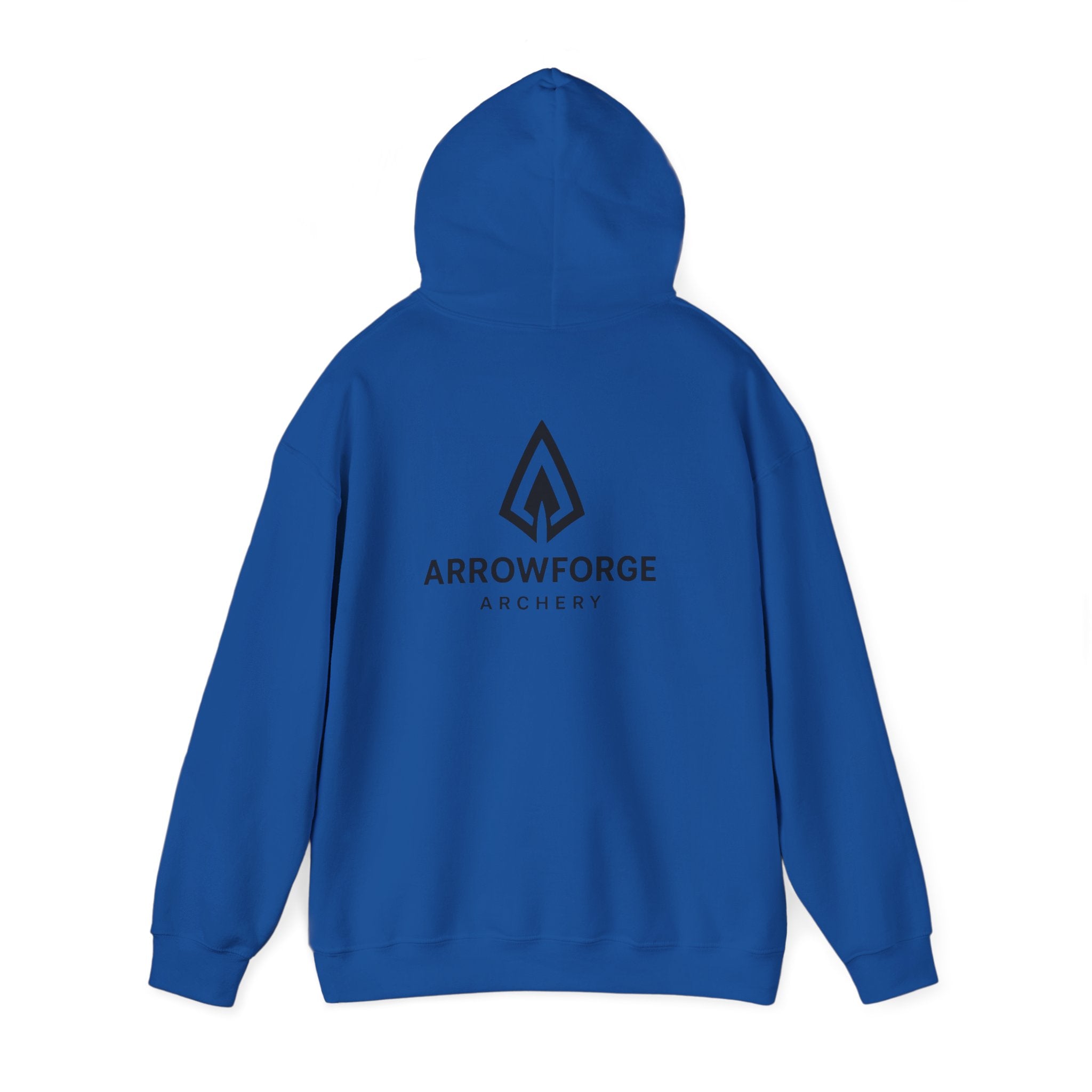 Arrowforge Archery Logo Hoodie — Men’s/Women’s Archery Pullover