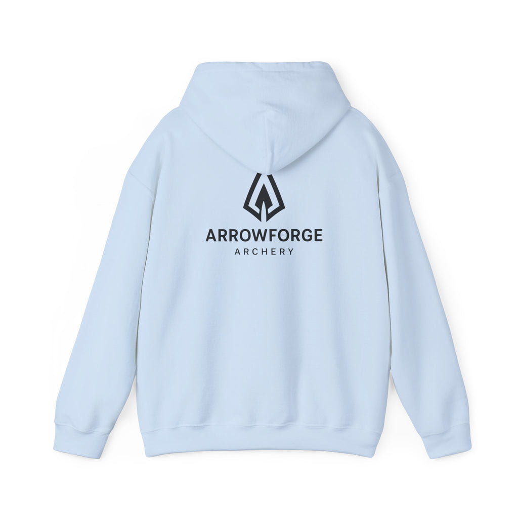Arrowforge Archery Logo Hoodie — Men’s/Women’s Archery Pullover