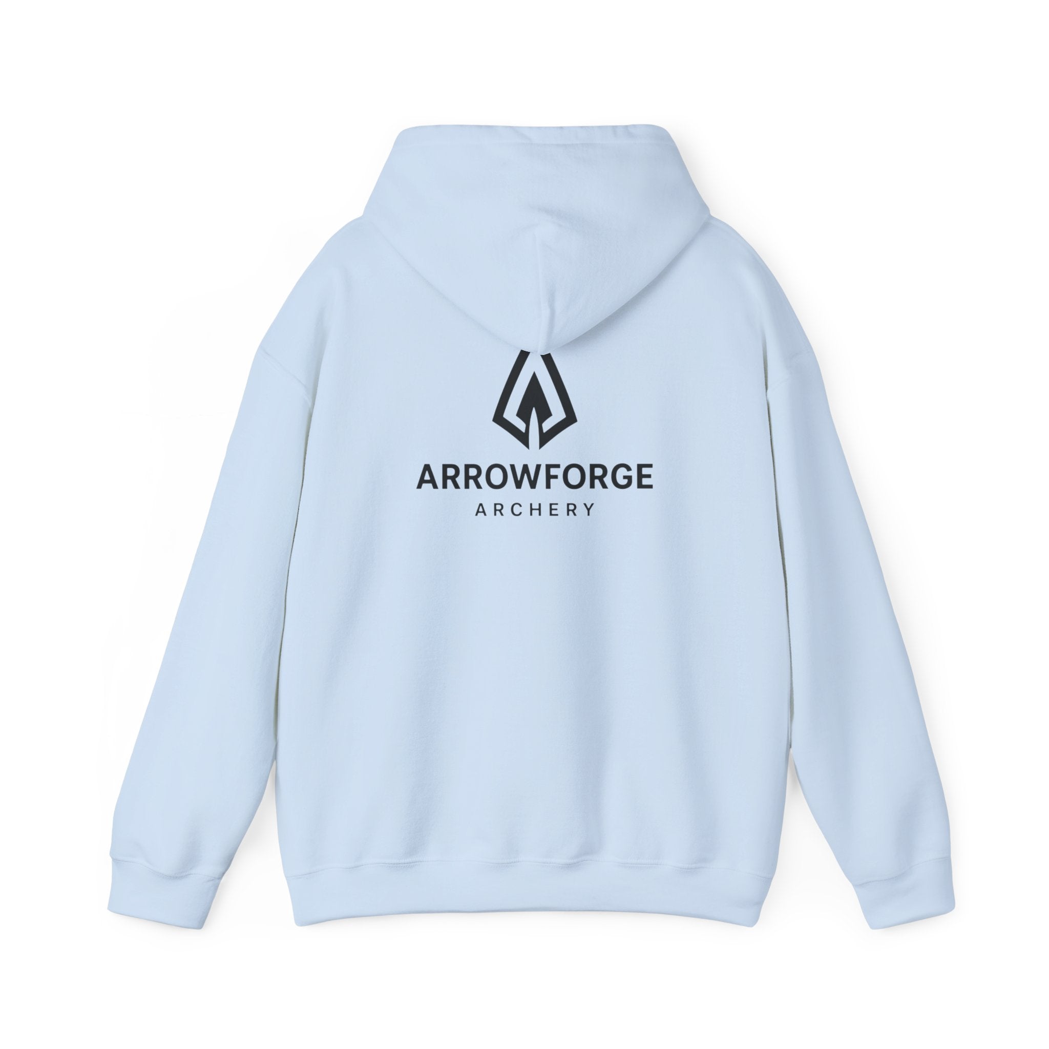 Arrowforge Archery Logo Hoodie — Men’s/Women’s Archery Pullover