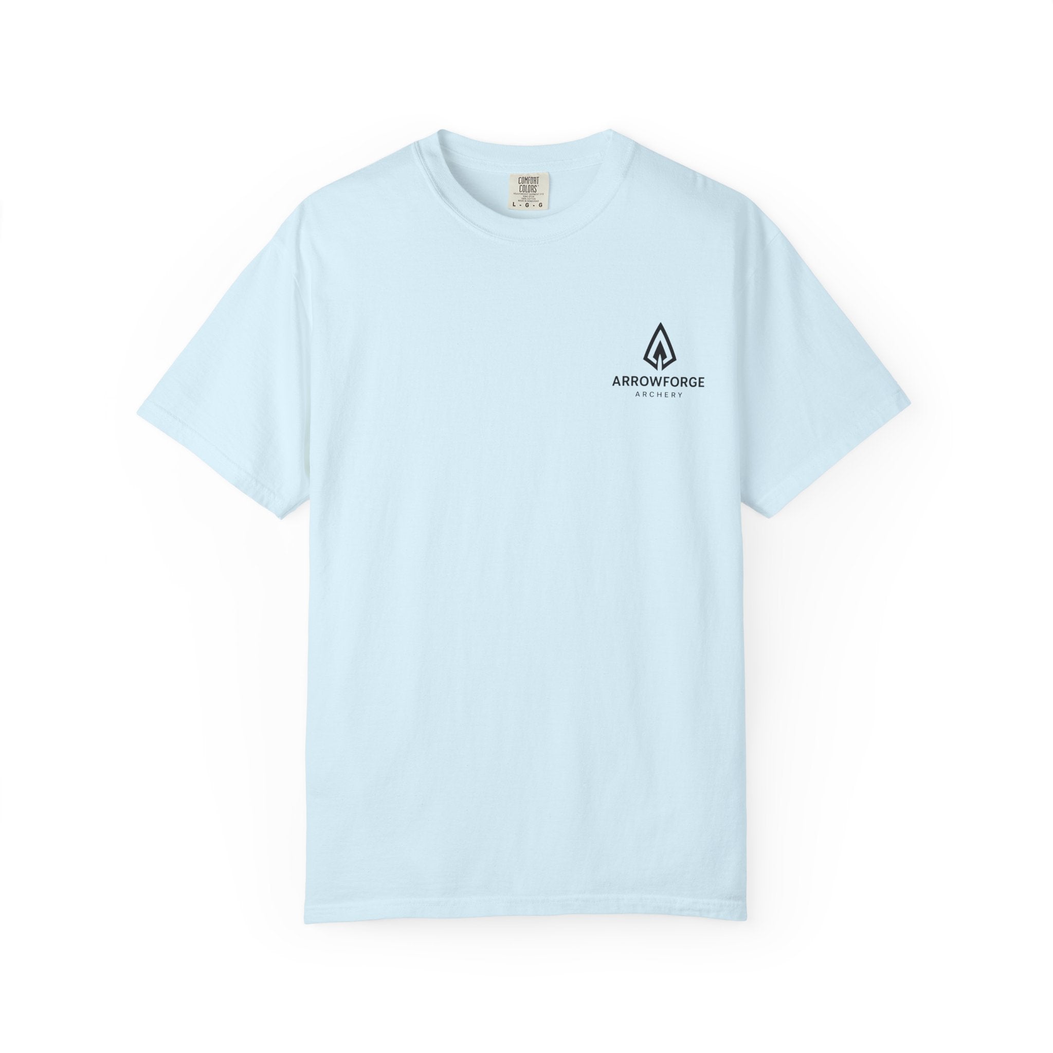 ArrowForge Archery Logo T-Shirt — Minimalist Front/Back Archery Tee
