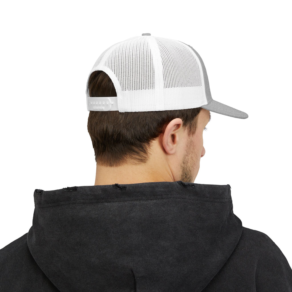 Arrowforge Archery Snapback Trucker Cap — Logo Mesh Baseball Hat