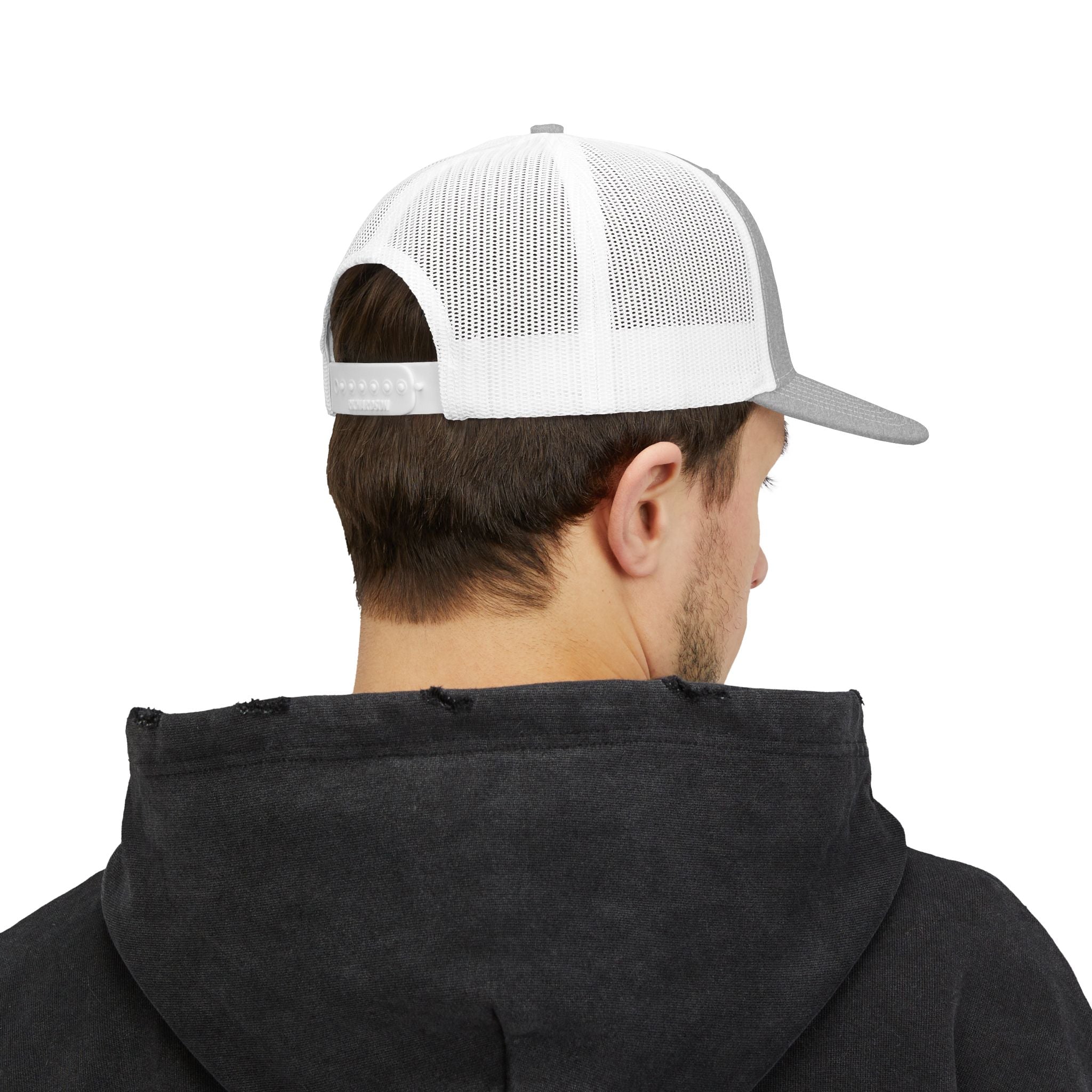 Arrowforge Archery Snapback Trucker Cap — Logo Mesh Baseball Hat