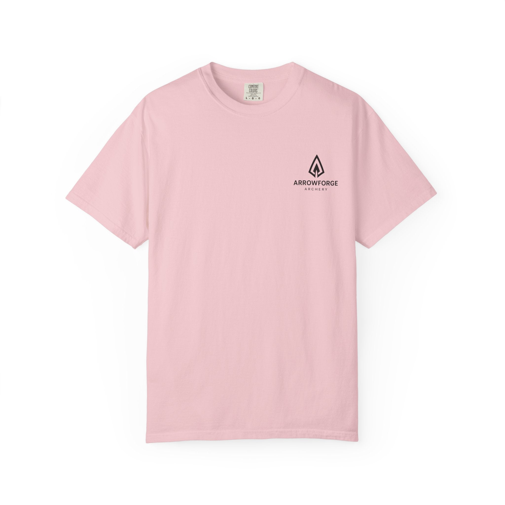ArrowForge Archery Logo T-Shirt — Minimalist Front/Back Archery Tee