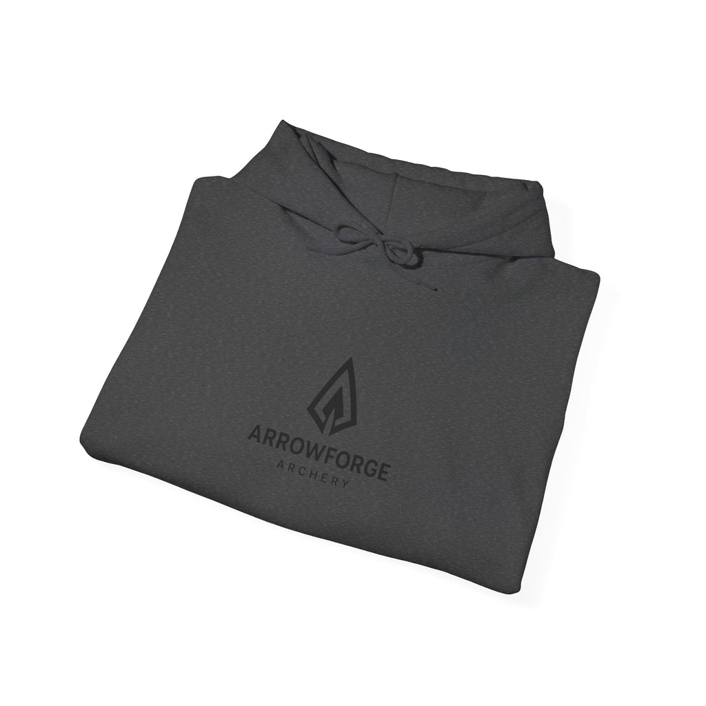 Arrowforge Archery Logo Hoodie — Men’s/Women’s Archery Pullover