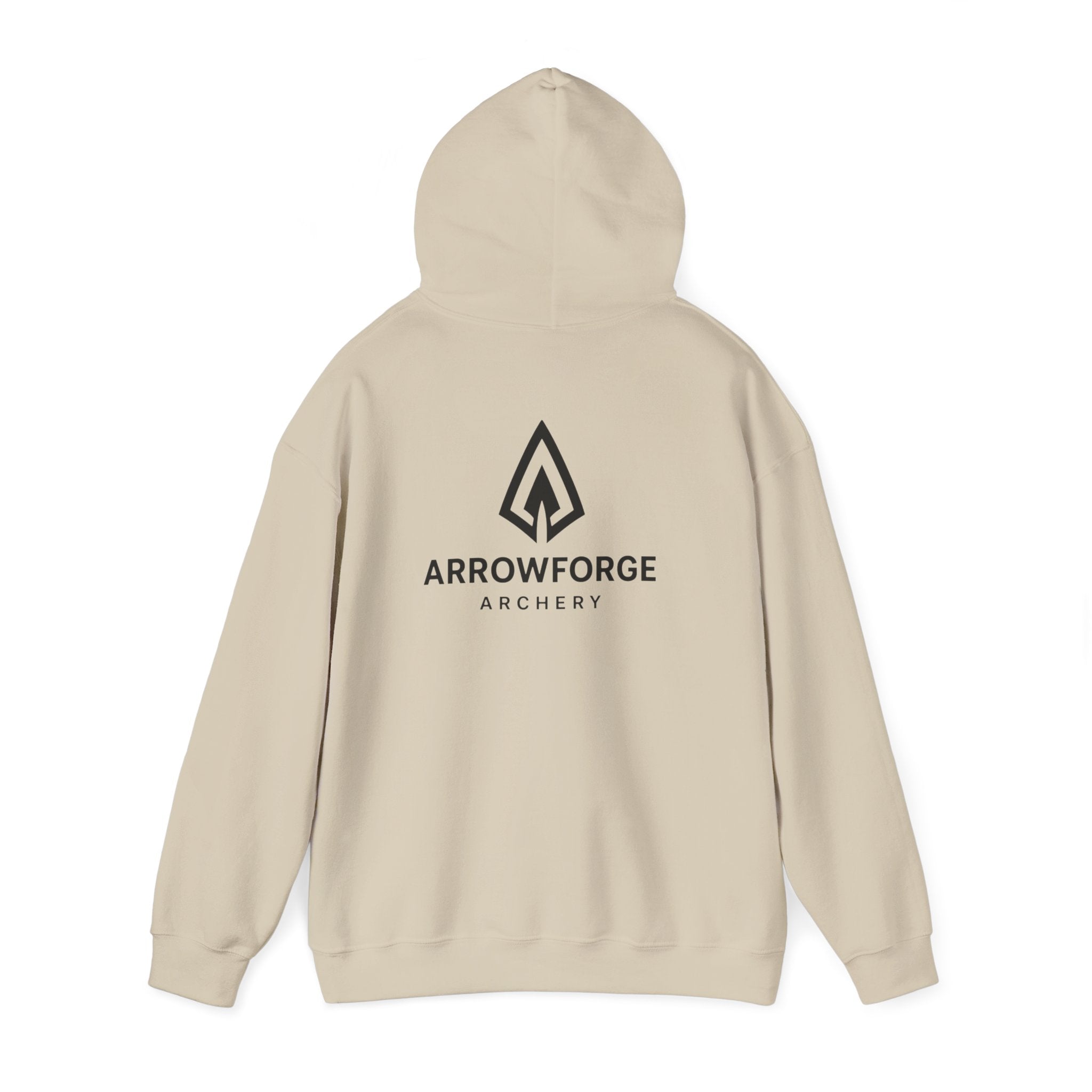 Arrowforge Archery Logo Hoodie — Men’s/Women’s Archery Pullover
