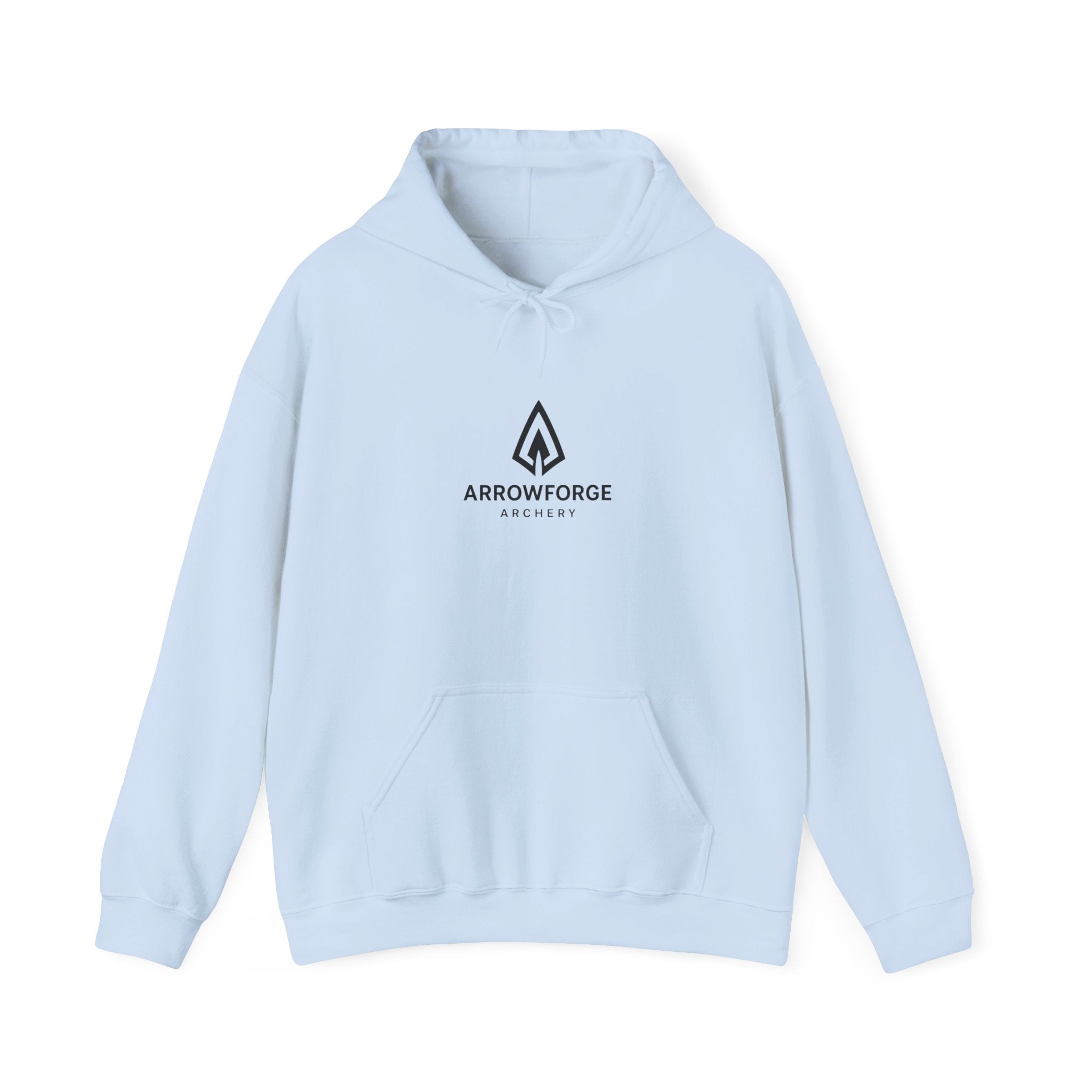 Arrowforge Archery Logo Hoodie — Men’s/Women’s Archery Pullover