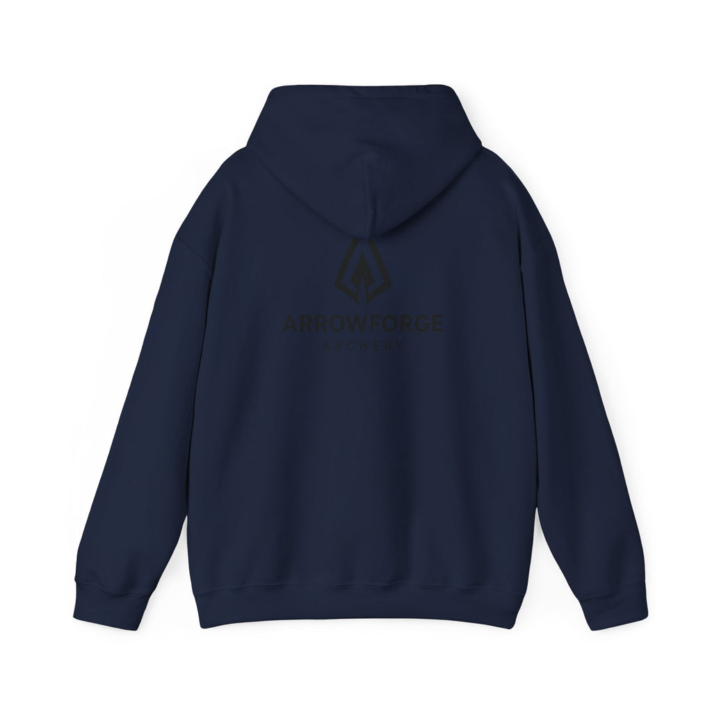 Arrowforge Archery Logo Hoodie — Men’s/Women’s Archery Pullover