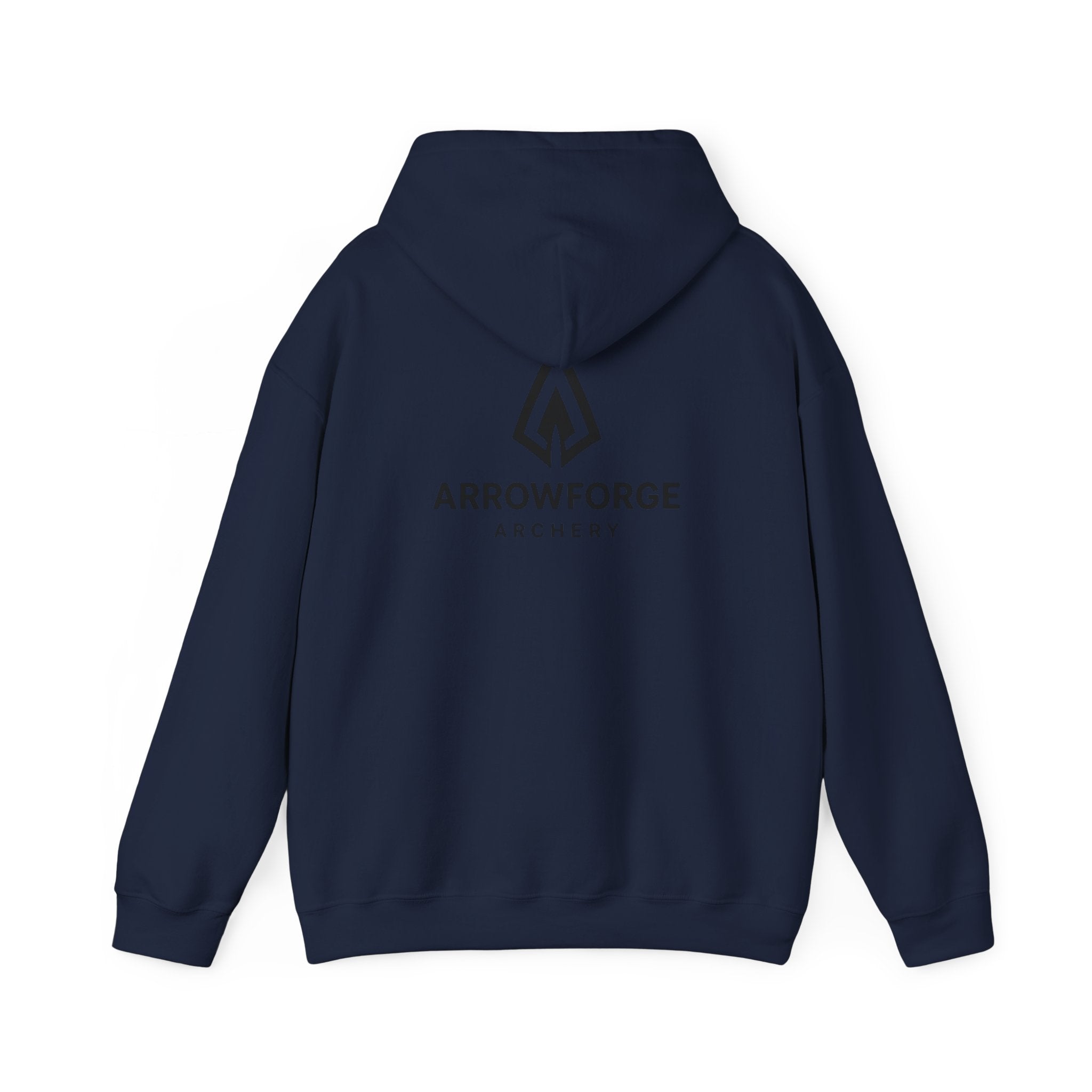Arrowforge Archery Logo Hoodie — Men’s/Women’s Archery Pullover