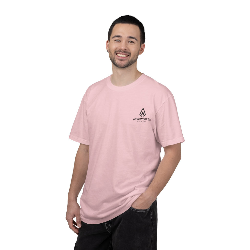 ArrowForge Archery Logo T-Shirt — Minimalist Front/Back Archery Tee