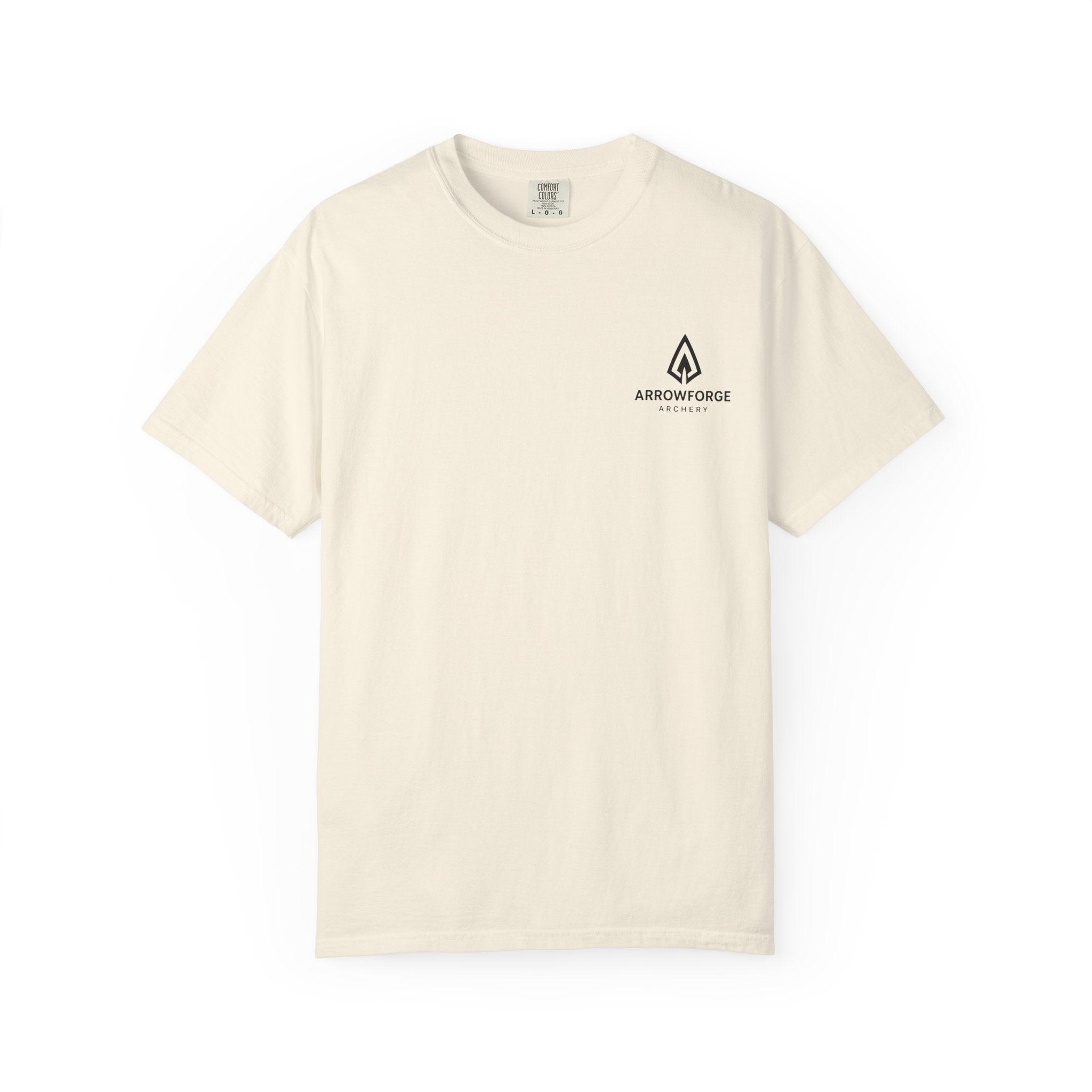ArrowForge Archery Logo T-Shirt — Minimalist Front/Back Archery Tee