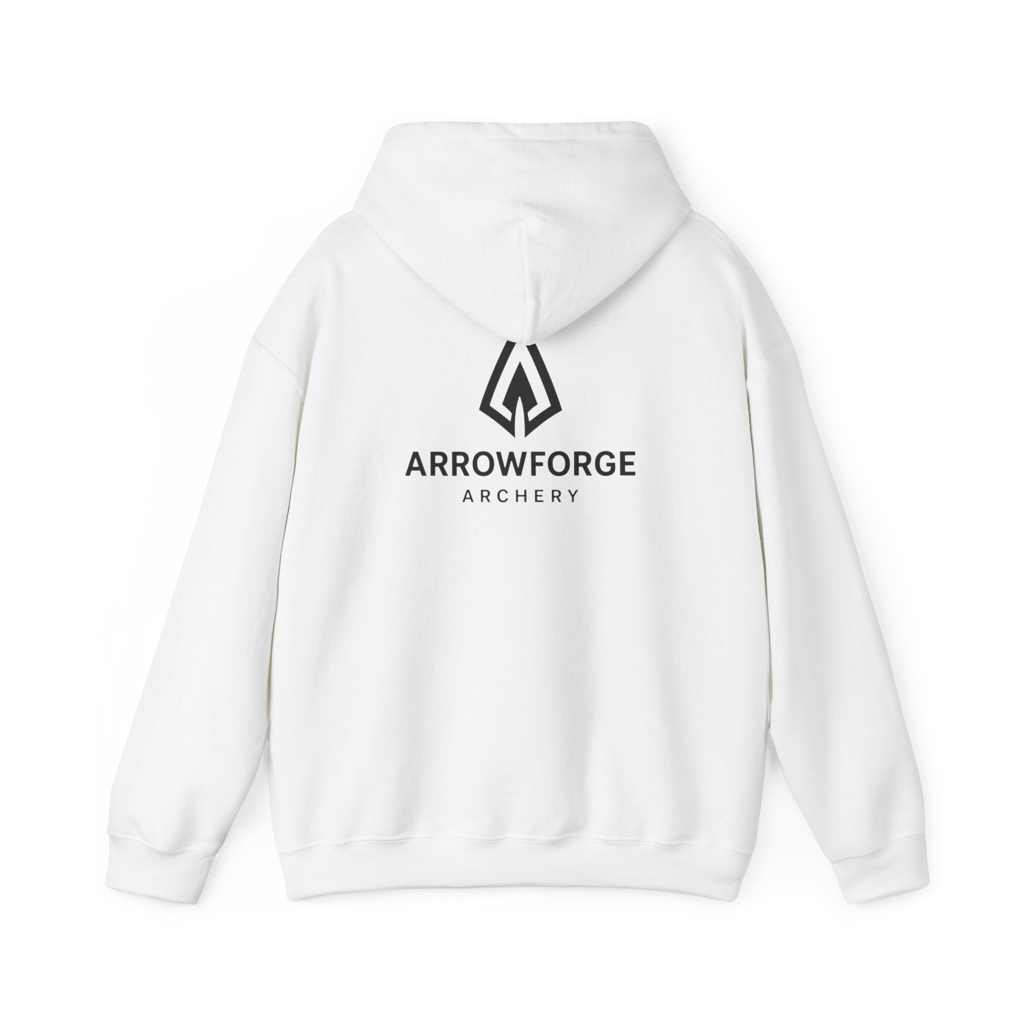 Arrowforge Archery Logo Hoodie — Men’s/Women’s Archery Pullover