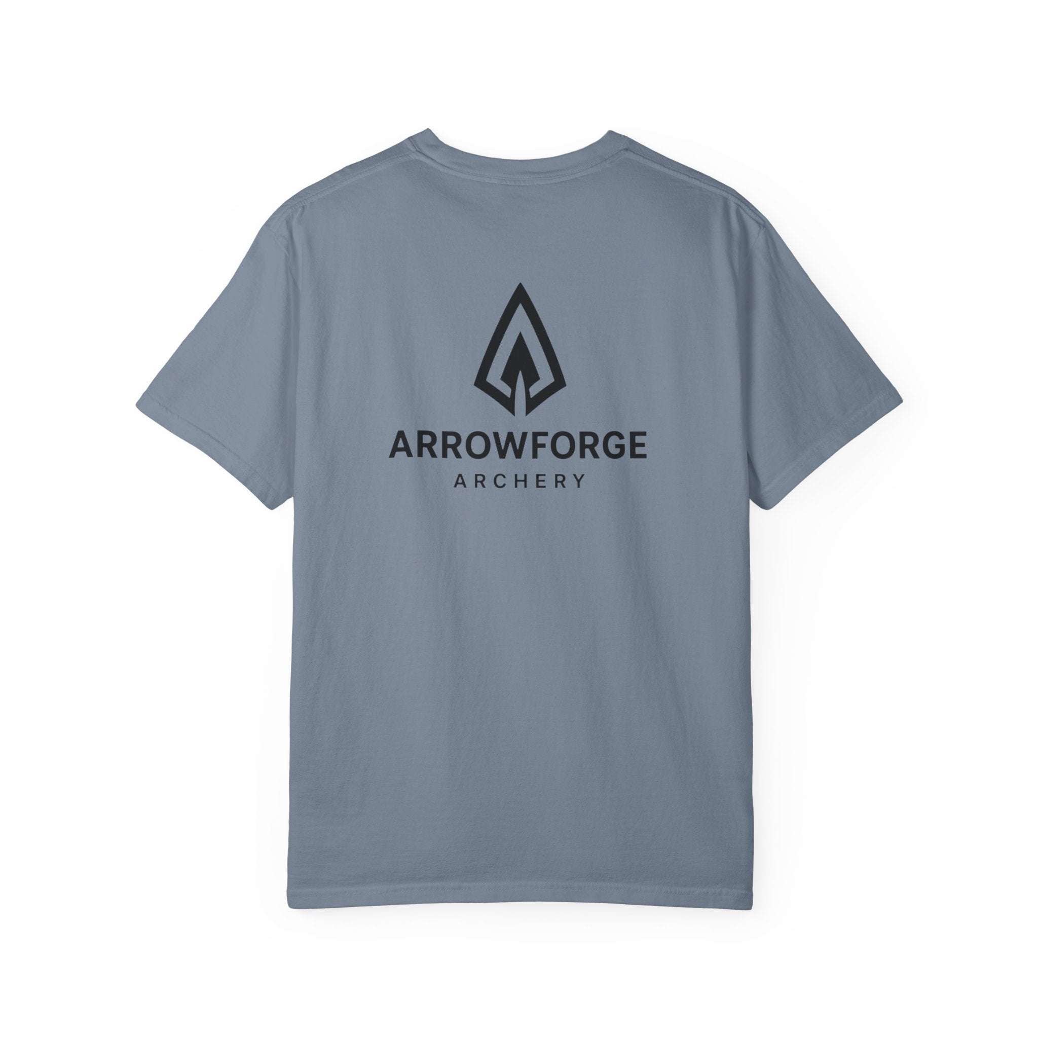 ArrowForge Archery Logo T-Shirt — Minimalist Front/Back Archery Tee