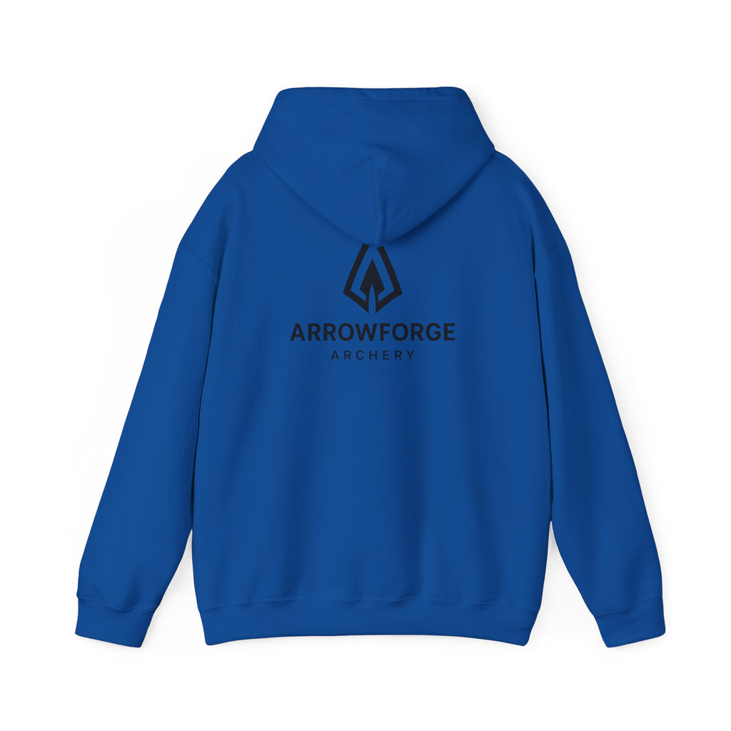 Arrowforge Archery Logo Hoodie — Men’s/Women’s Archery Pullover