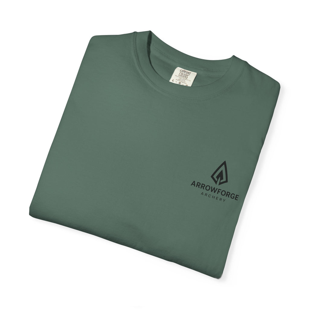 ArrowForge Archery Logo T-Shirt — Minimalist Front/Back Archery Tee