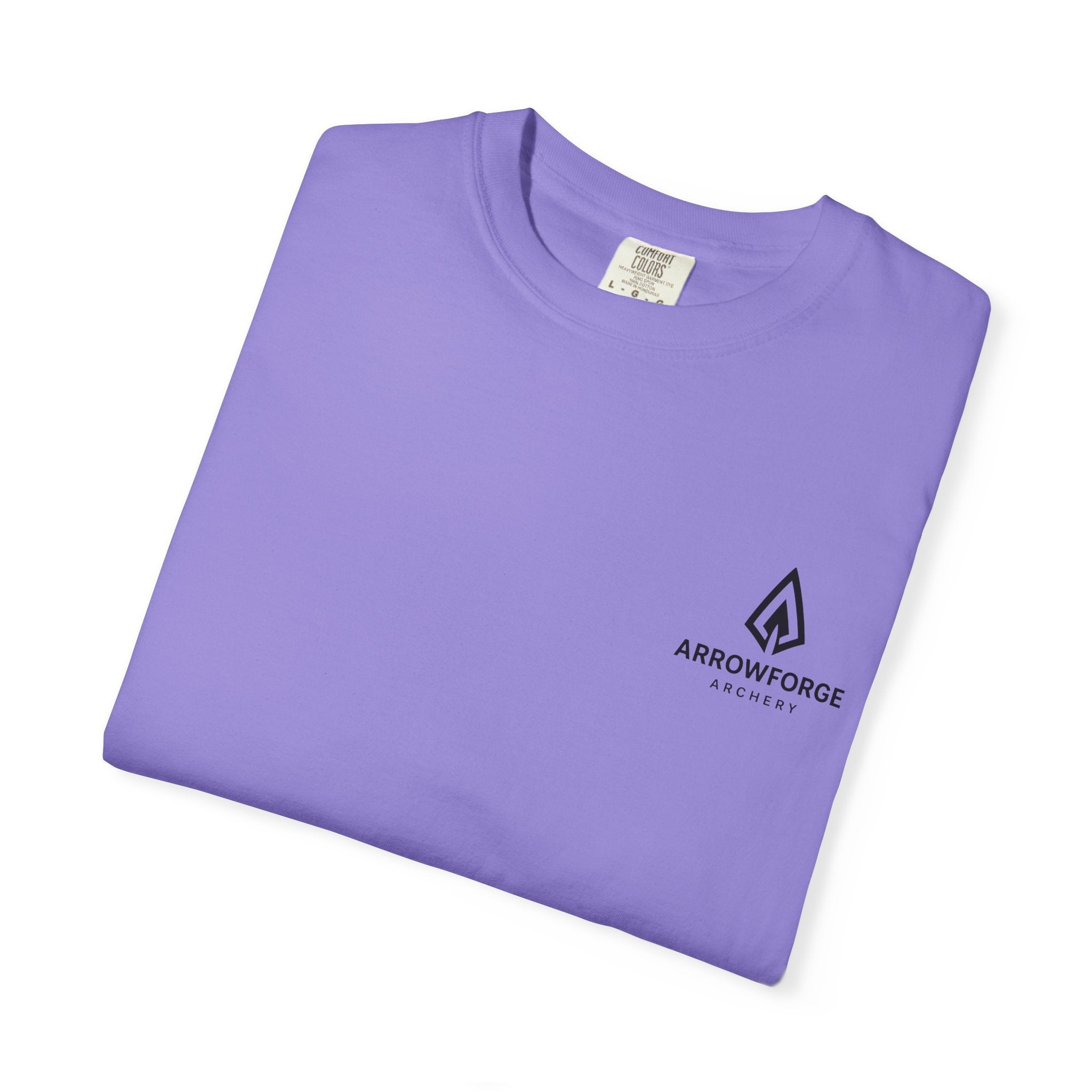 ArrowForge Archery Logo T-Shirt — Minimalist Front/Back Archery Tee