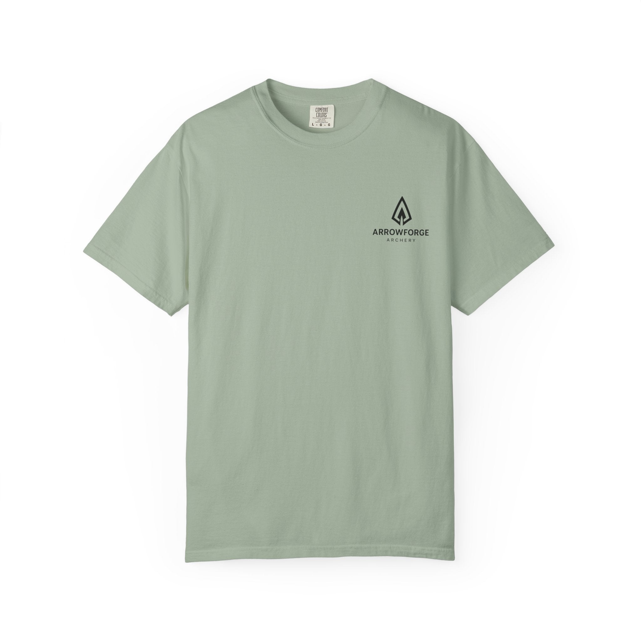 ArrowForge Archery Logo T-Shirt — Minimalist Front/Back Archery Tee