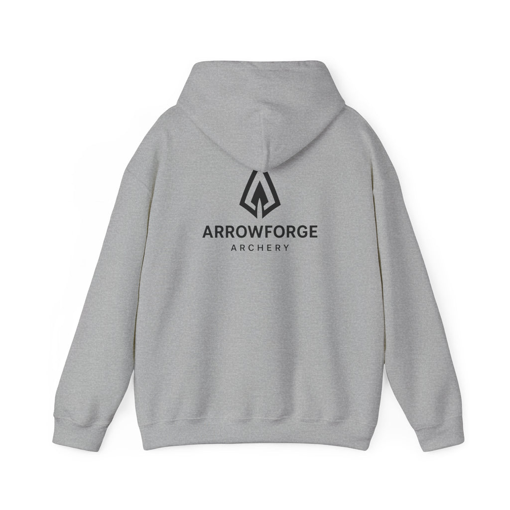 Arrowforge Archery Logo Hoodie — Men’s/Women’s Archery Pullover