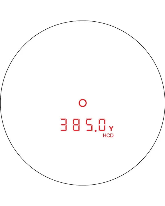 VORTEX DIAMONDBACK® HD 2000 LASER RANGEFINDER
