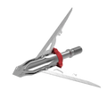 G5 MEGAMEAT 3 BLADE BROADHEAD 3 PACK CROSSBOW