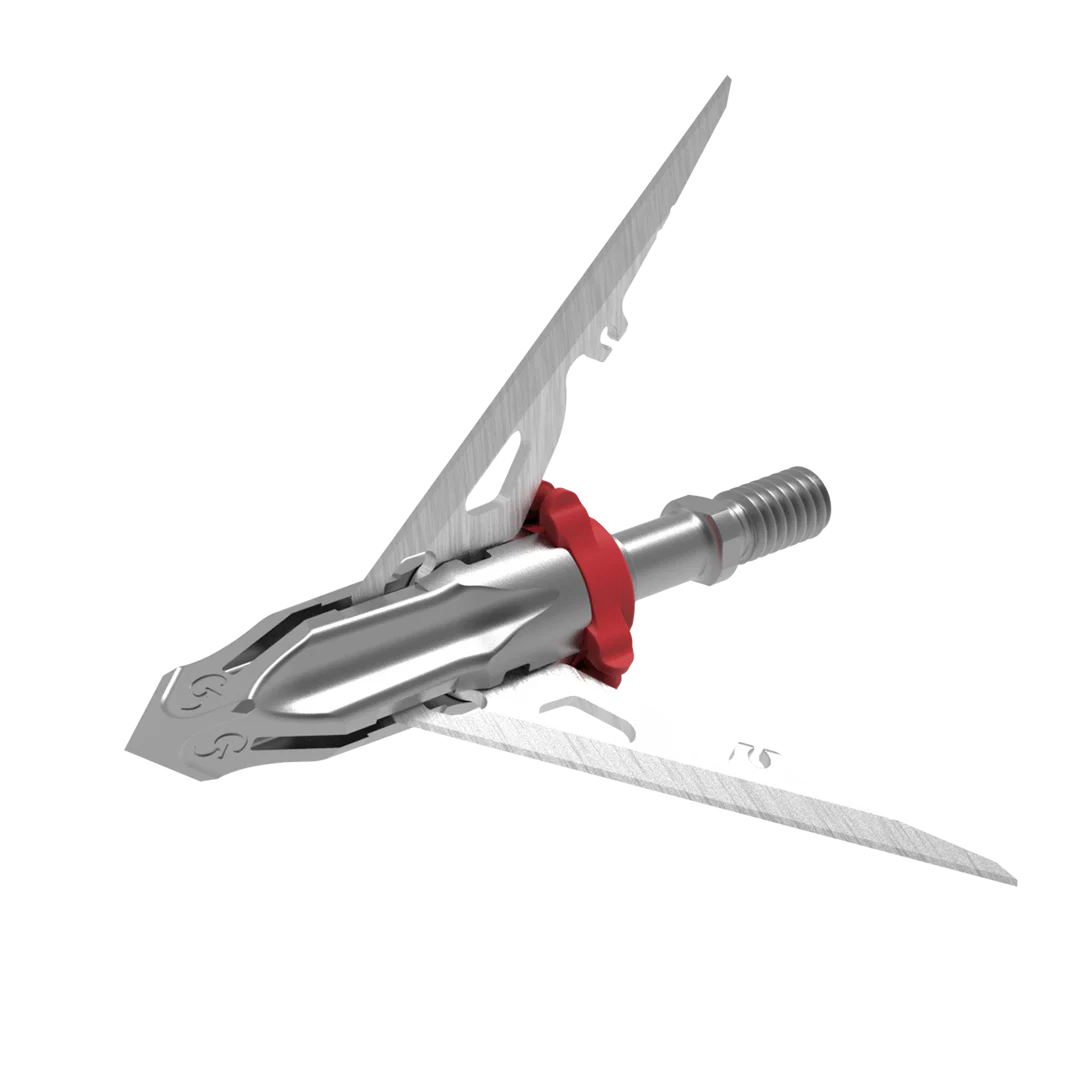 G5 MEGAMEAT 3 BLADE BROADHEAD 3 PACK CROSSBOW