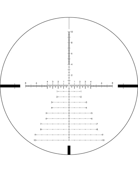 VORTEX VENOM® 5-25X56 FFP EBR-7C (MRAD) RETICLE | 34MM TUBE