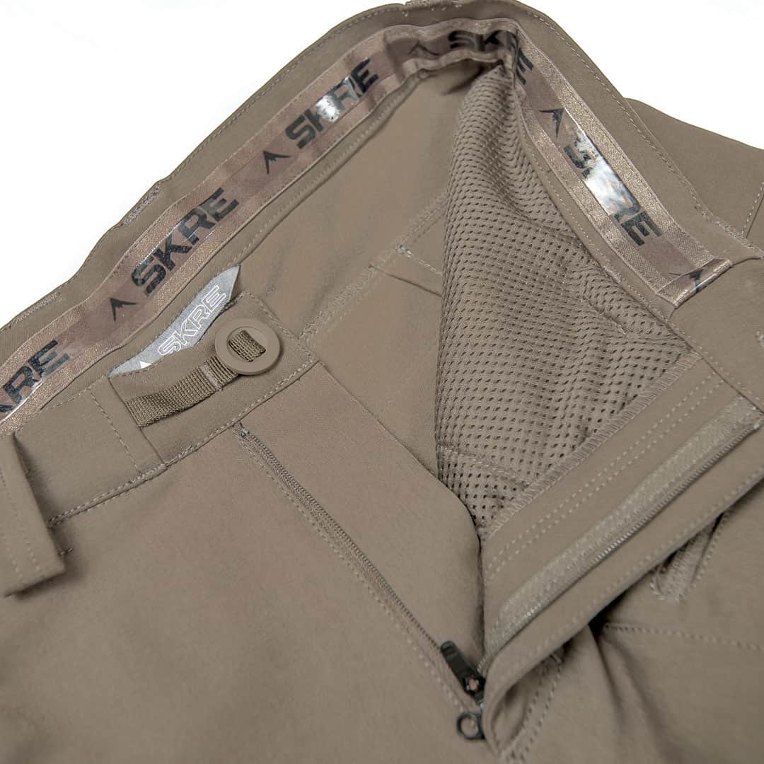 SKRE Hardscrabble Pant - Brown