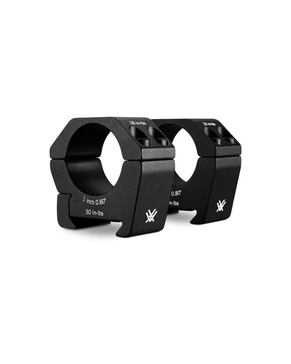 Vortex Riflescope Rings 1"